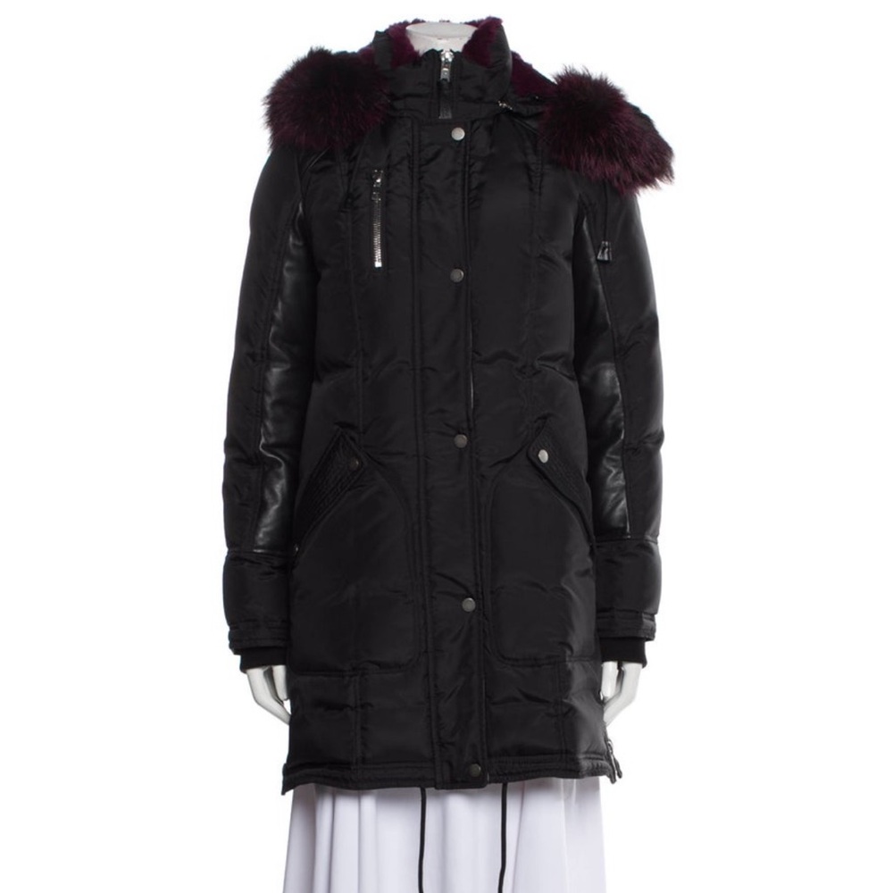 Women's Black Puffer Jacket